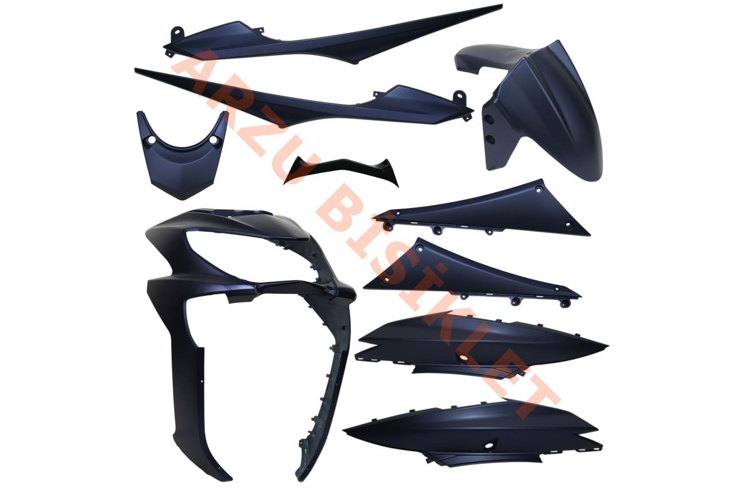 KAPORTA SET [LACİVERT] RKS NEWLIGHT