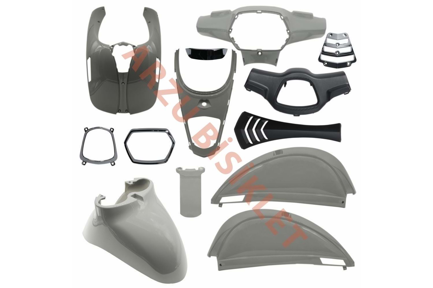 KAPORTA SET [GRİ] - KUBA BLUEBIRD