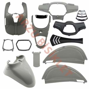 KAPORTA SET [GRİ] - KUBA BLUEBIRD