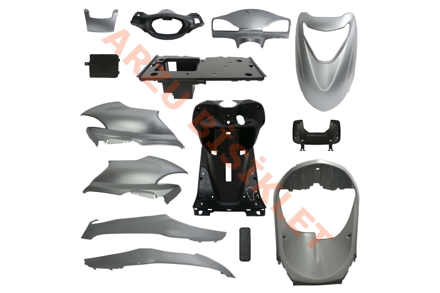 KAPORTA SET [GRİ] RKS SPONTINI Y.SET