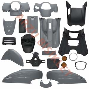 KAPORTA SET [GRİ] - MONDIAL TURİSMO