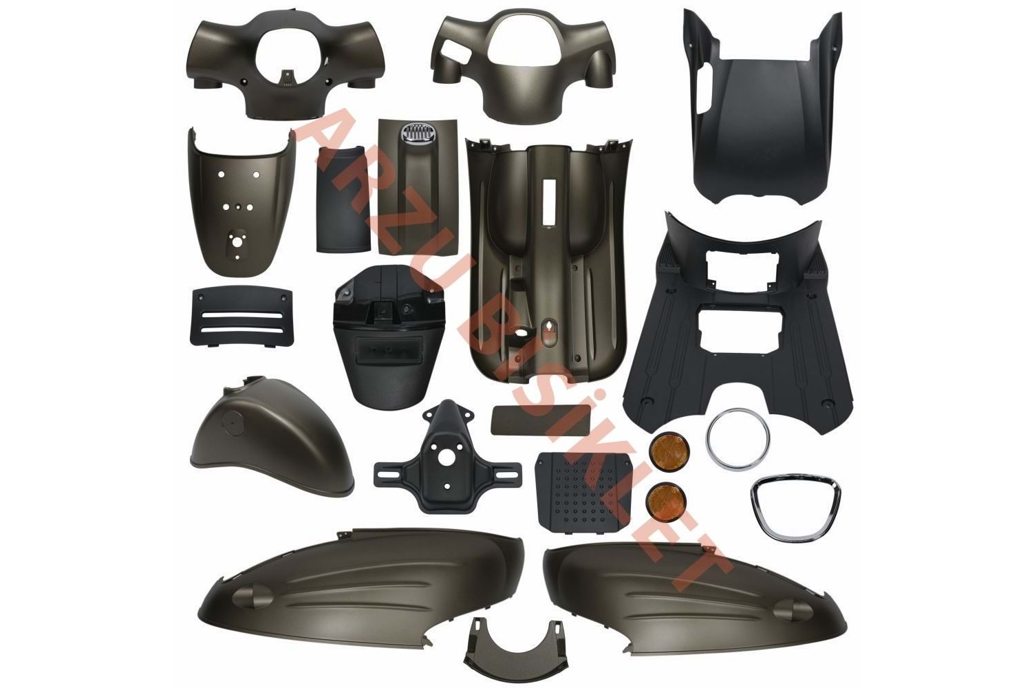 KAPORTA SET [KAHVERENGİ] - MONDIAL TURİSMO