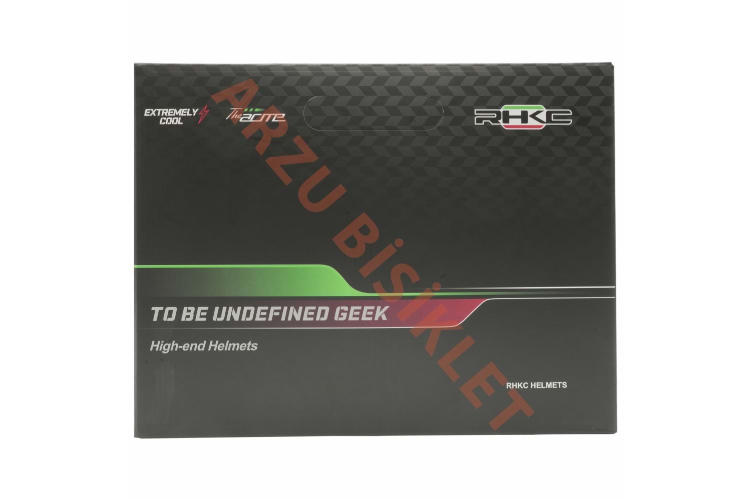 KC-KAPALI VİZÖRLÜ KASK [KC316-1] KURU KAFA [XL] E BELGELİ