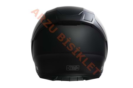 BEON- ÇENESİZ VİZÖRLÜ YAZLIK KASK [B203] [MAT SİYAH] [L]