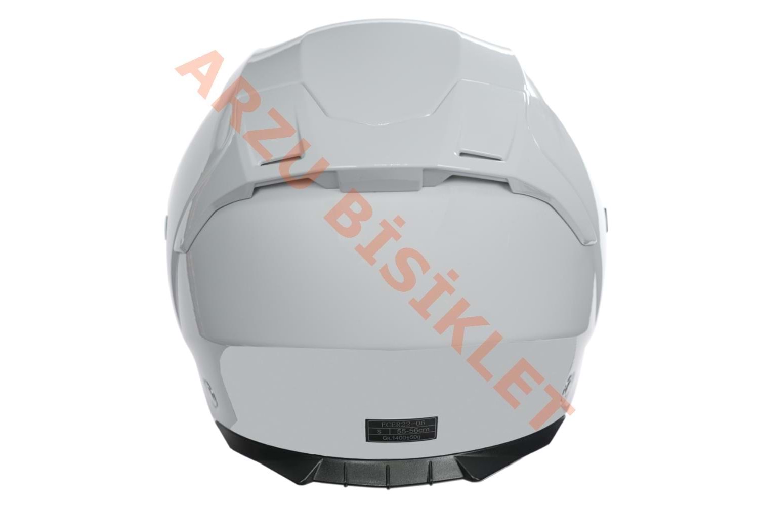 BEON- ÇENESİZ VİZÖRLÜ YAZLIK KASK [B203] [BEYAZ] [M]