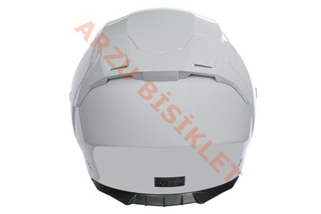 BEON- ÇENESİZ VİZÖRLÜ YAZLIK KASK [B203] [BEYAZ] [XL]