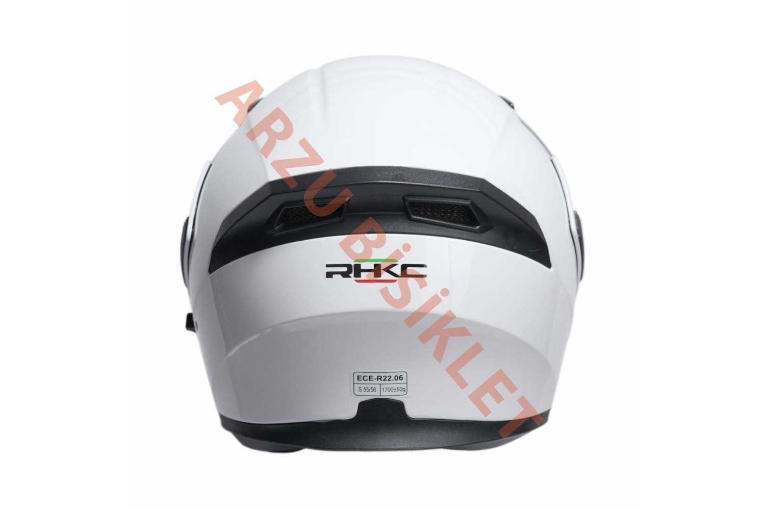 KC - ÇENE AÇILIR VİZÖRLÜ KASK [KC902] [BEYAZ] [S]