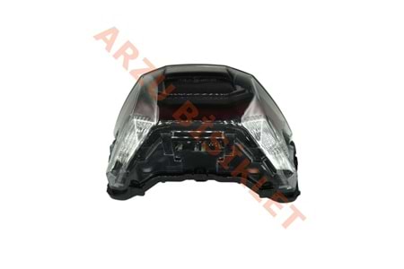ARKA STOP PCX 2025 DELUXE E BELGELİ