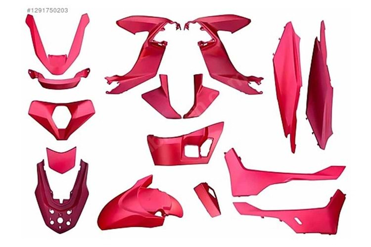 KAPORTA SET [KIRMIZI] PCX 2025 DELUXE