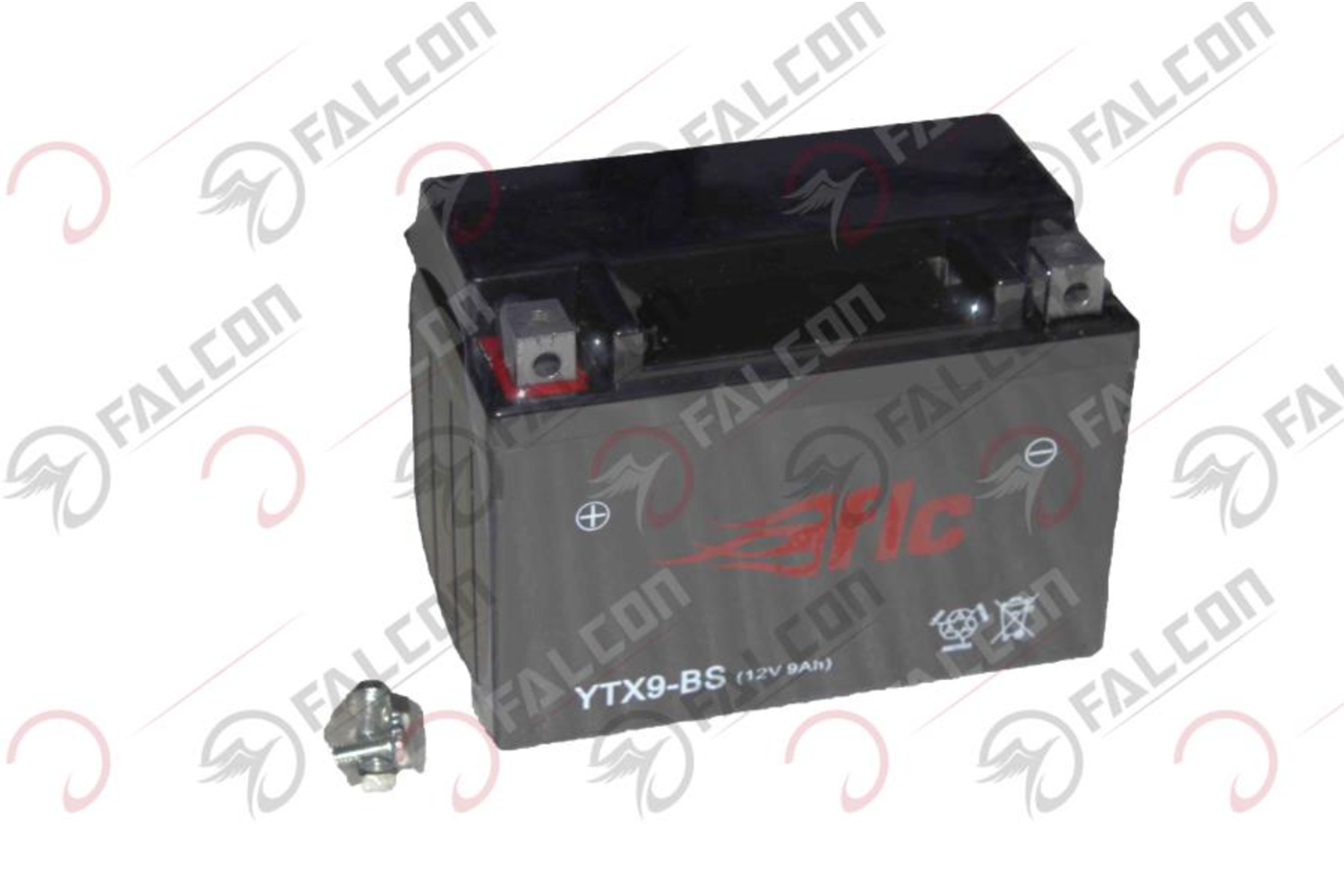 FALCON 12 - 9 YATIK AKÜ