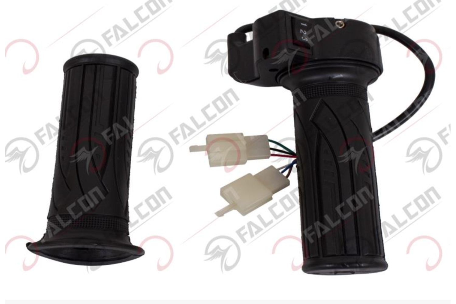 FALCON ELEKTRİKLİ BİSİKLET 3 VİTESLİ GAZ KOLU