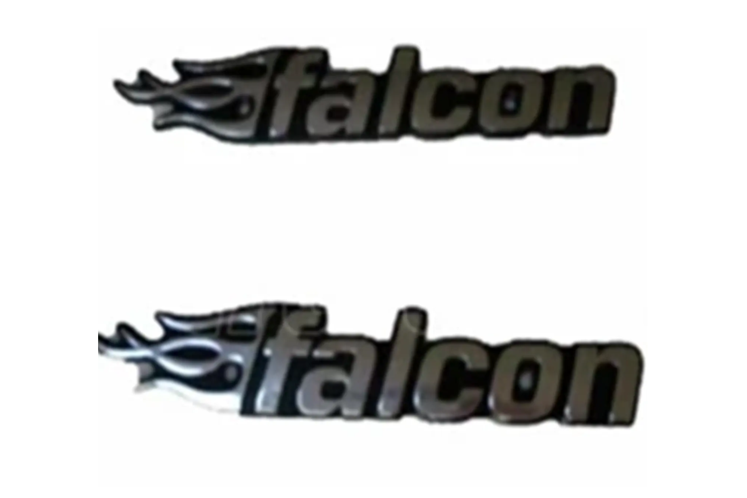 DEPO YAZISI FALCON Siyah