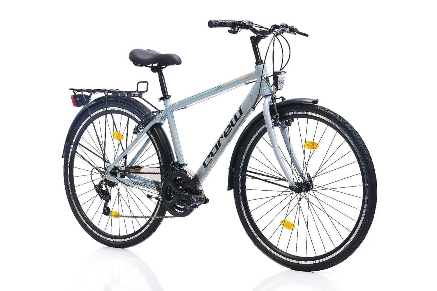 CORELLİ NUPTSE 28 JANT ERKEK BİSİKLETİ (NARDO GRİ)