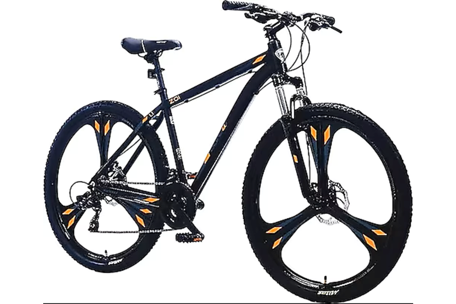 CORELLİ ZOİ 1.1 27.5 JANT MD FREN BİSİKLET (SİYAH - TURUNCU)