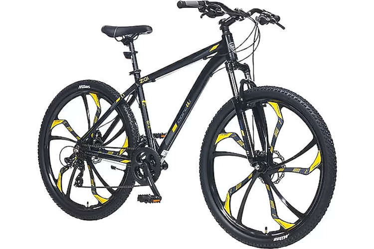 CORELLİ ZOİ 1.1 27.5 JANT MD FREN BİSİKLET (SİYAH - SARI)
