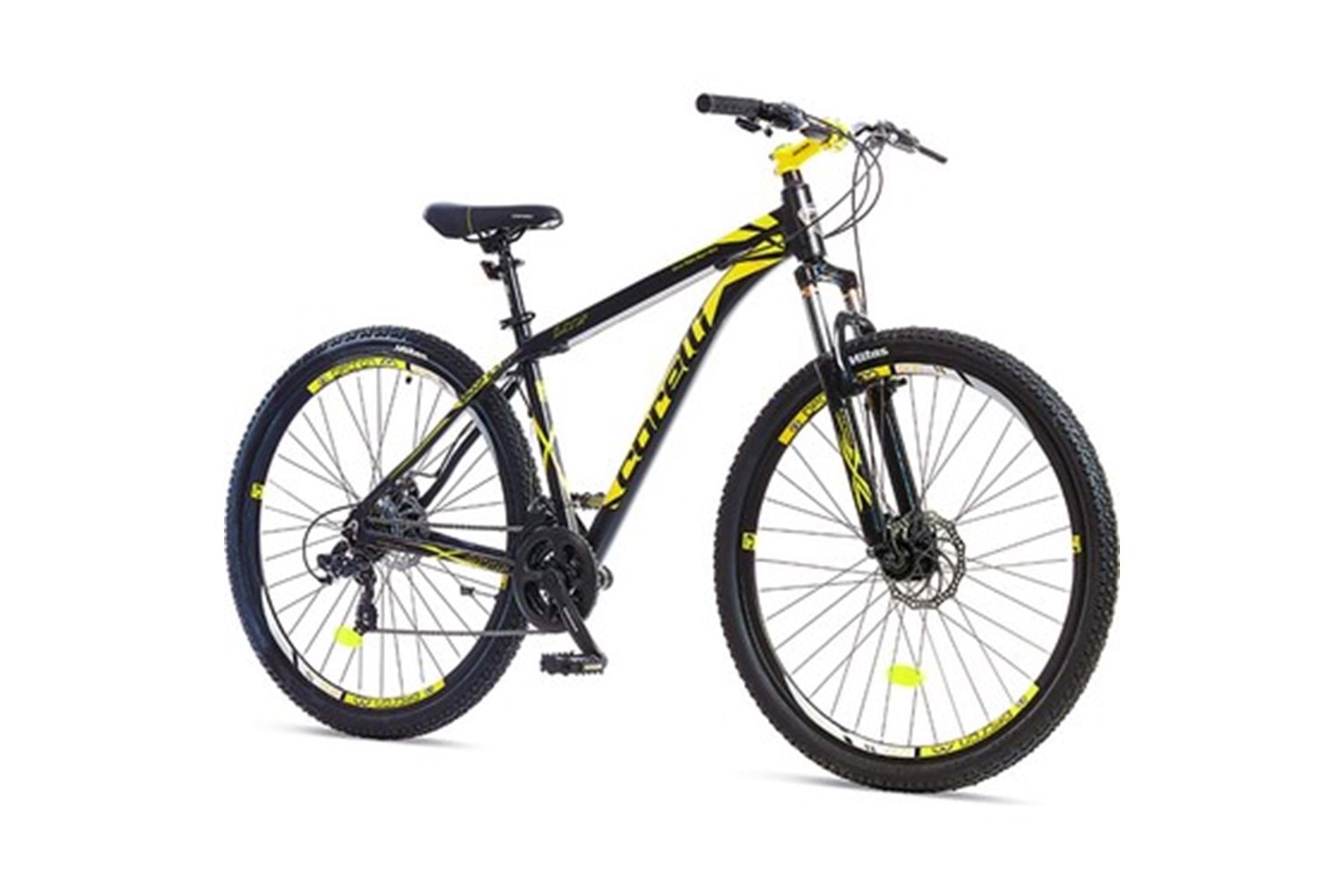 CORELLİ SNOOP 4.1 27.5 JANT MD FREN BİSİKLET (SİYAH - SARI)