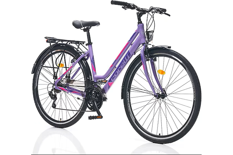 CORELLİ BYME BAYAN 28 JANT V FREN BİSİKLET (MOR)