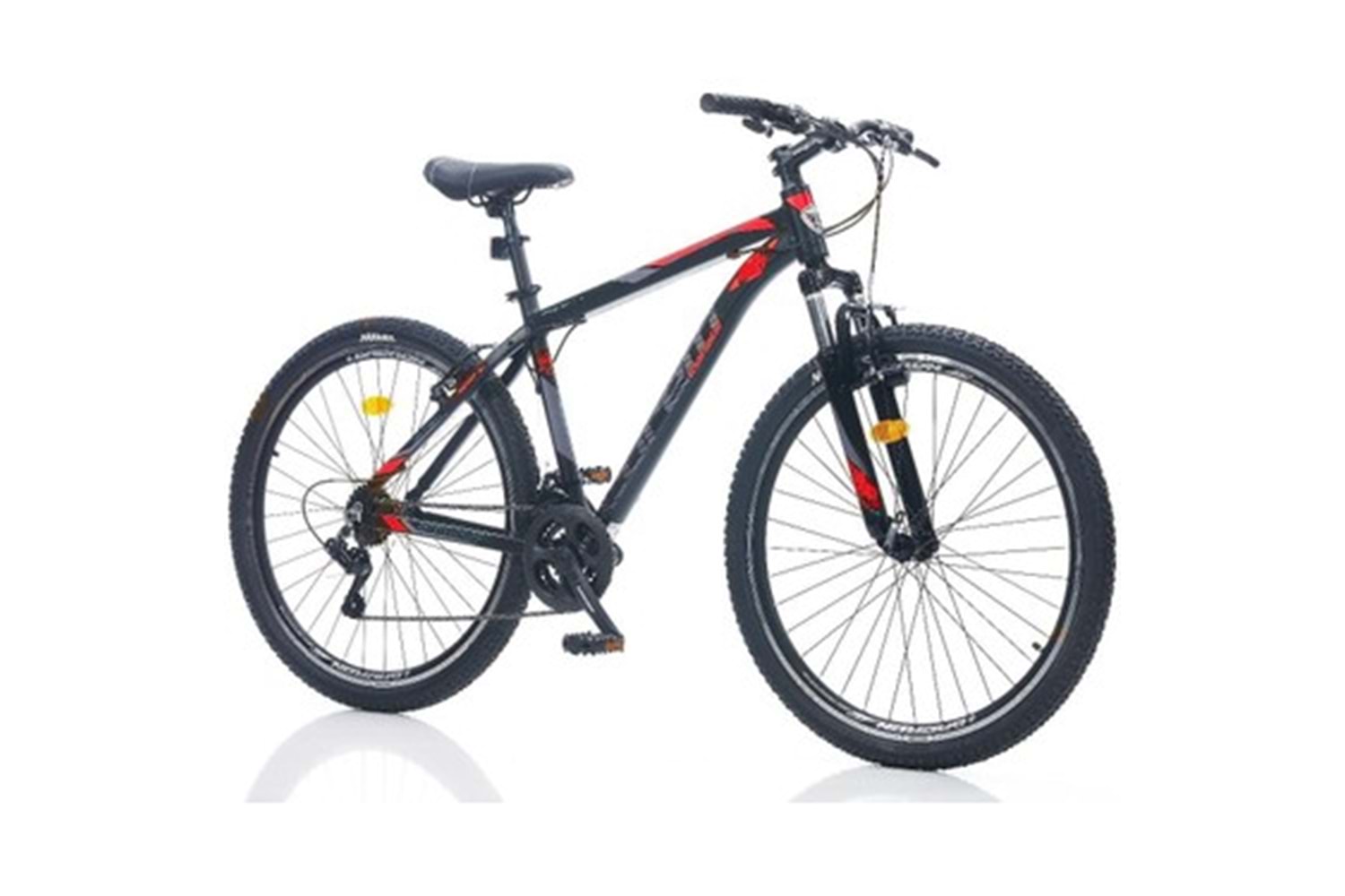 CORELLİ FELİX 3.3 29 JANT V FREN BİSİKLET (SİYAH - KIRMIZI)