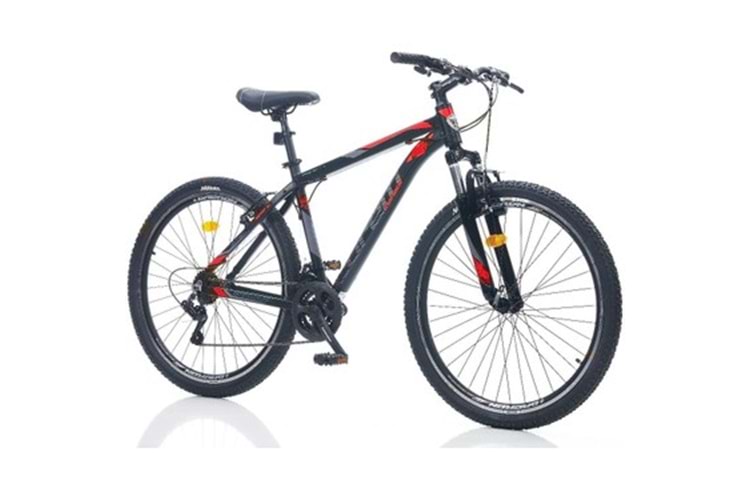 CORELLİ FELİX 3.3 29 JANT V FREN BİSİKLET (SİYAH - KIRMIZI)