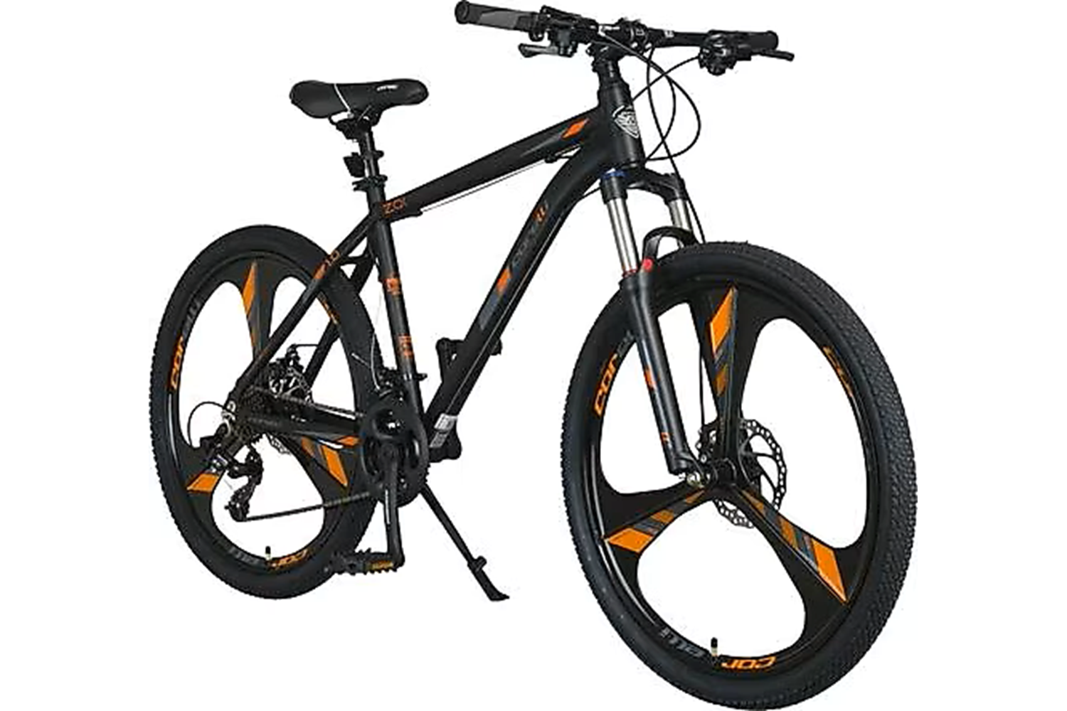 CORELLİ ZOİ 1.0 26 JANT MD FREN BİSİKLET (SİYAH - TURUNCU)