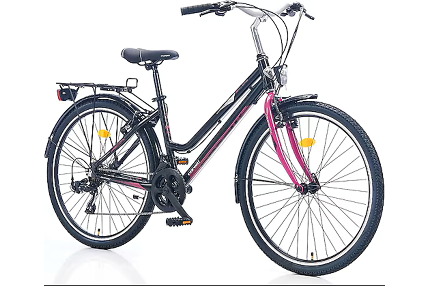 CORELLİ SHİWERS BAYAN 26 JANT V FREN BİSİKLET (PEMBE)