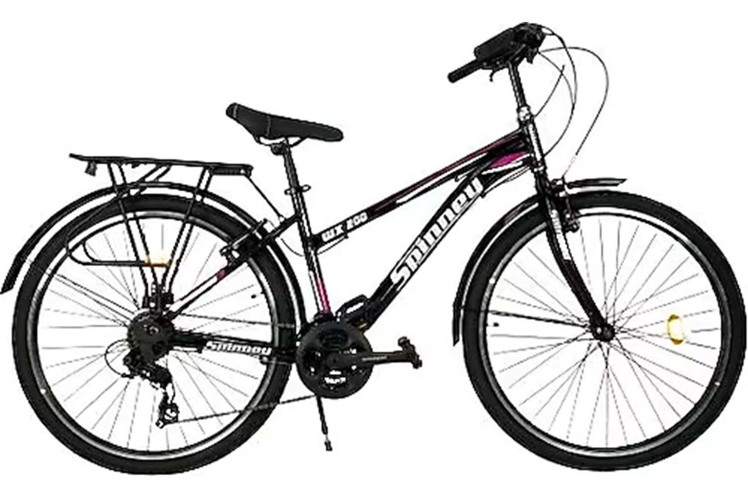 SPİNNEY CİTTO BAYAN 26 JANT V FREN BİSİKLET (MOR - SİYAH)