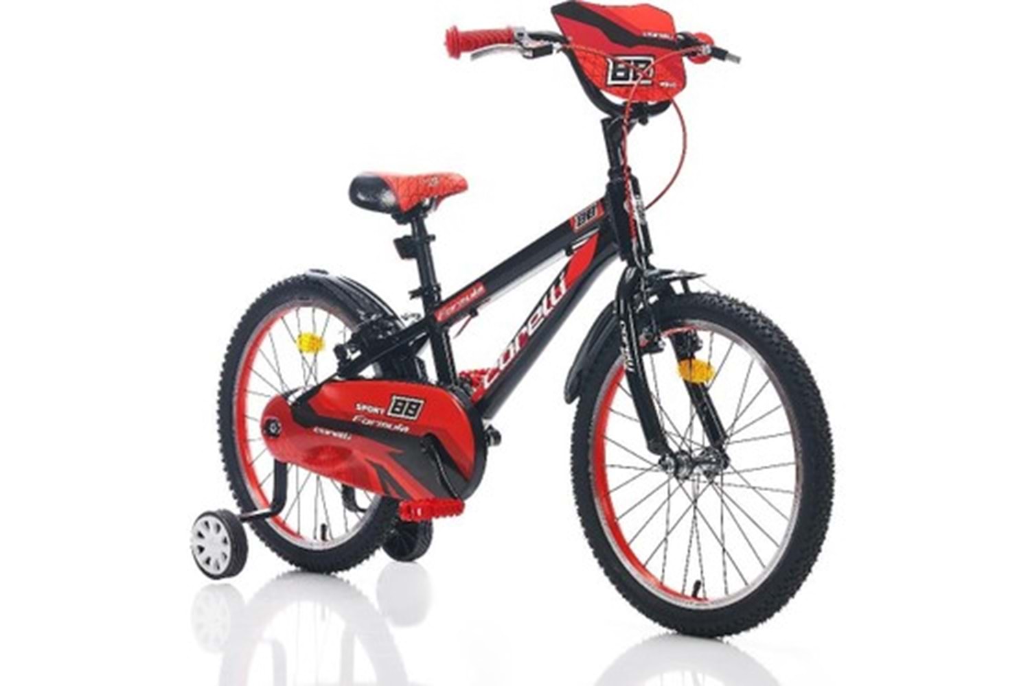 CORELLİ FORMULA ERKEK 20 JANT V FREN BİSİKLET (SİYAH - KIMIZI)