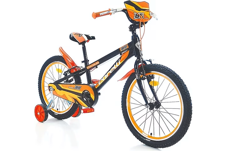 CORELLİ FORMULA ERKEK 20 JANT V FREN BİSİKLET (SİYAH - TURUNCU)