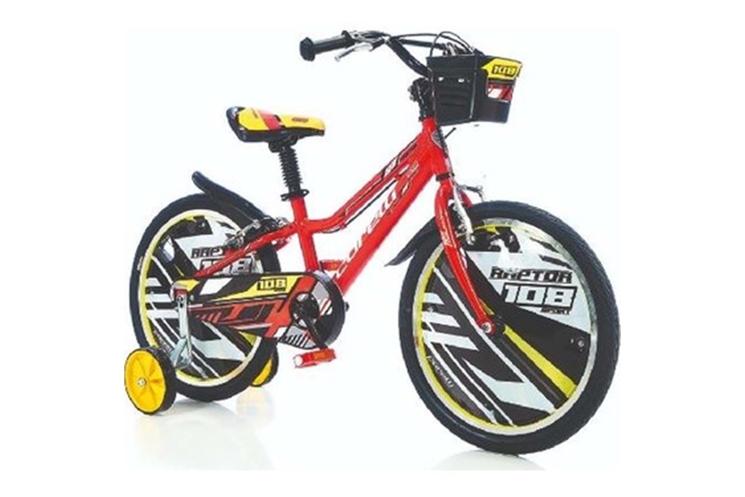 CORELLİ RAPTOR ERKEK 20 JANT V FREN BİSİKLET (KIMIZI)