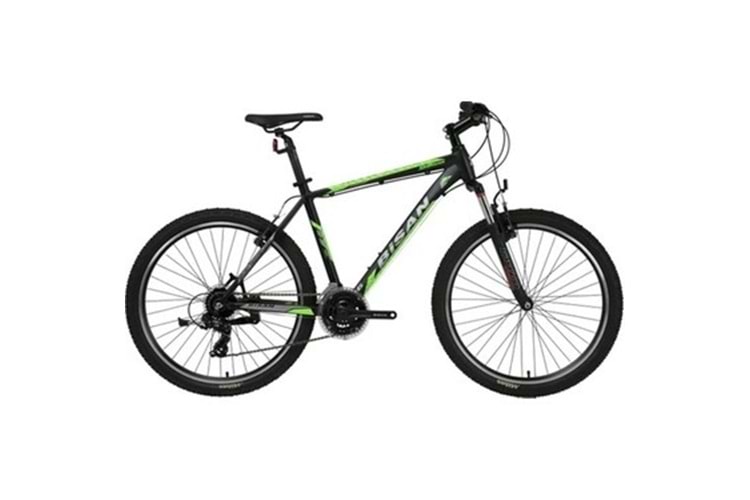 BİSAN MTX 7050 27.5 JANT MD FREN BİSİKLET (SİYAH - YEŞİL)