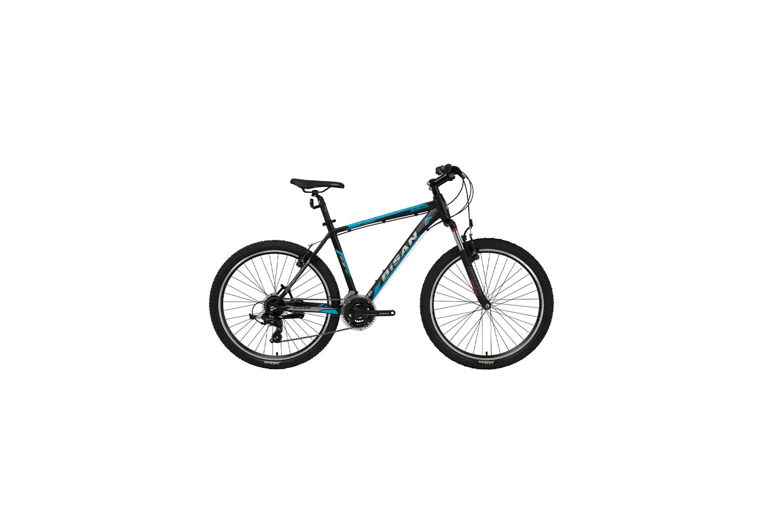 BİSAN MTX 7050 29 JANT V FREN BİSİKLET (SİYAH - MAVİ)