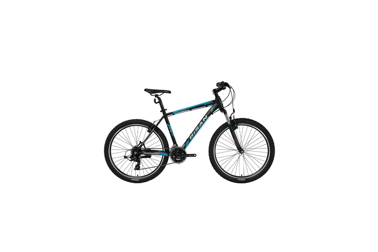 BİSAN MTX 7050 29 JANT V FREN BİSİKLET (SİYAH - MAVİ)