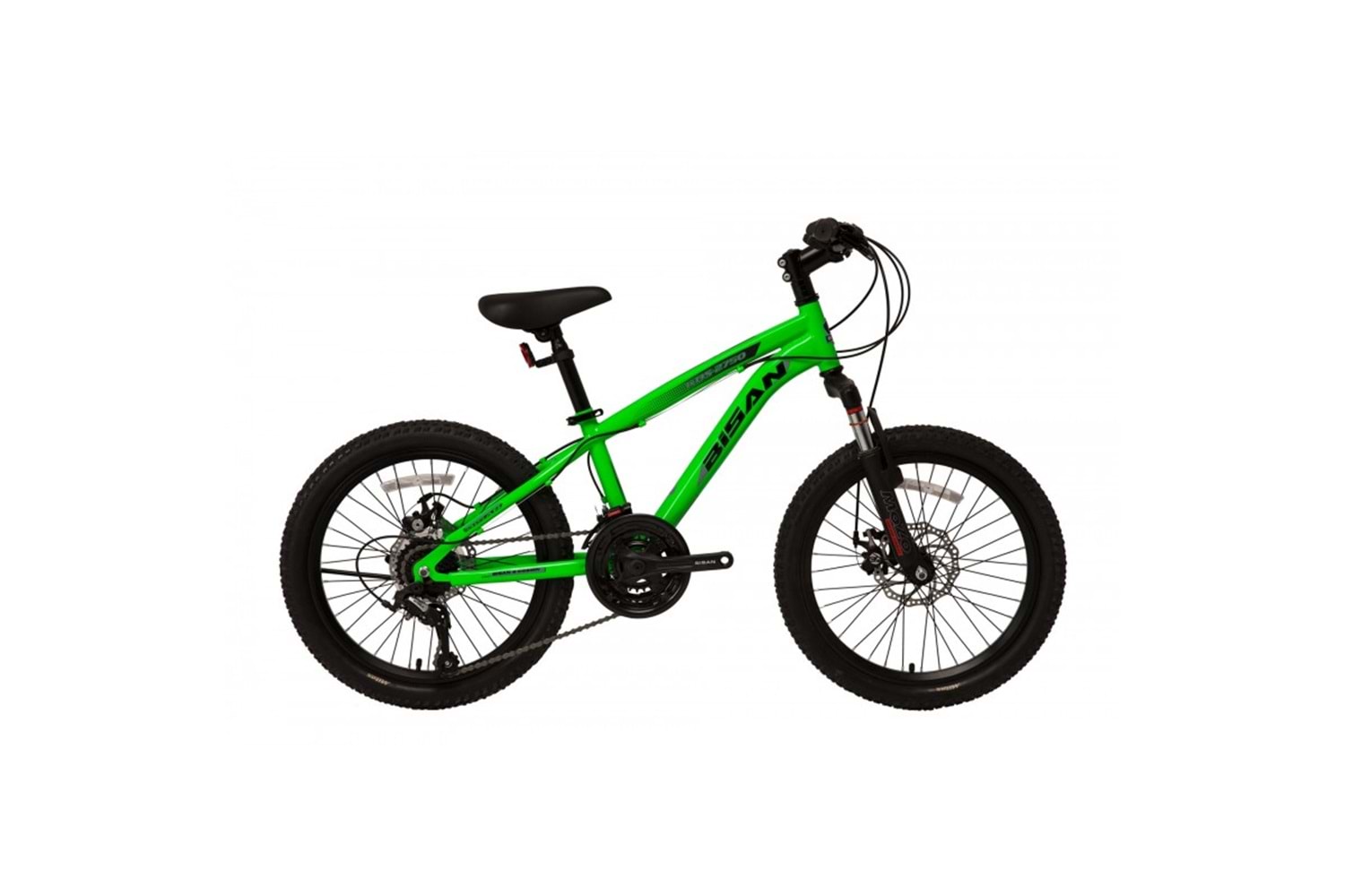 BİSAN KDS 2750 20 JANT V FREN BİSİKLET (YEŞİL)