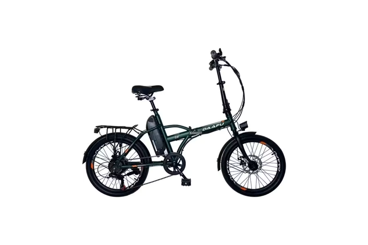 DAAFU E-50 20 JANT V FREN ELEKTRKLİ BİSİKLET (YEŞİL)