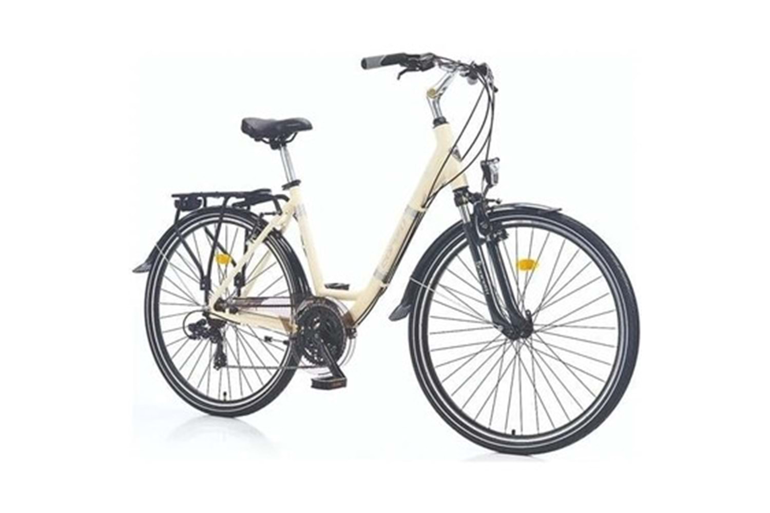 CORELLİ MOCHA 1.0 28 JANT V FREN BAYAN BİSİKLETİ (KREM)