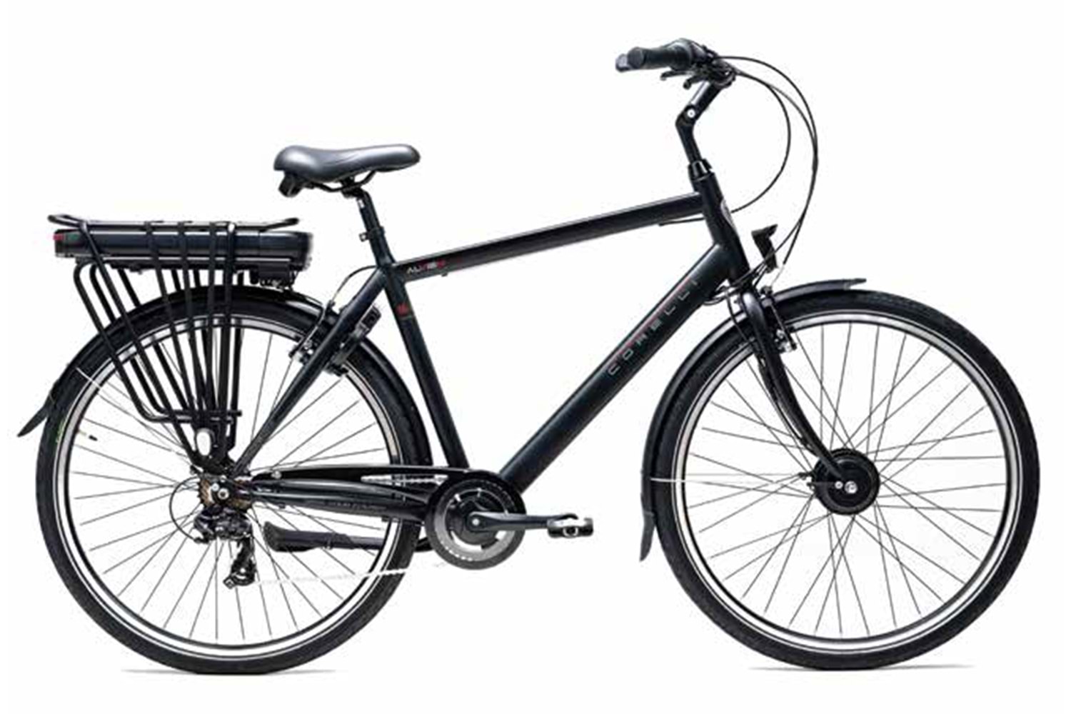 CORELLİ ALVİEN 28 JANT V FREN ELEKTRİKLİ BİSİKLET (KIRMIZI)