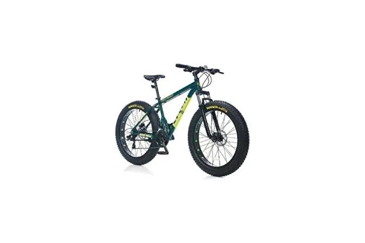 CORELLİ ZENGO 26 JANT HD FREN KUM BİSİKLETİ (YEŞİL)