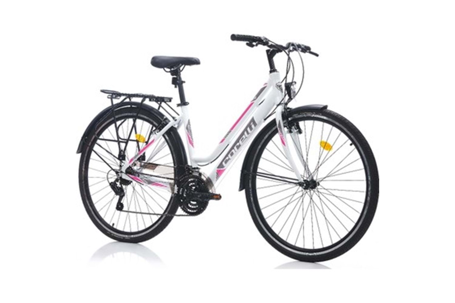 CORELLİ BYME BAYAN 28 JANT V FREN BİSİKLET (BEYAZ)