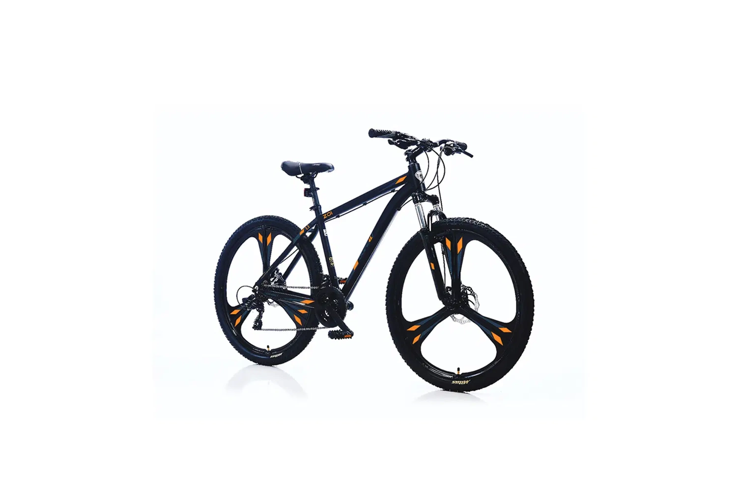 CORELLİ ZOİ 1.2 29 JANT MD FREN BİSİKLET (SİYAH - TURUNCU)