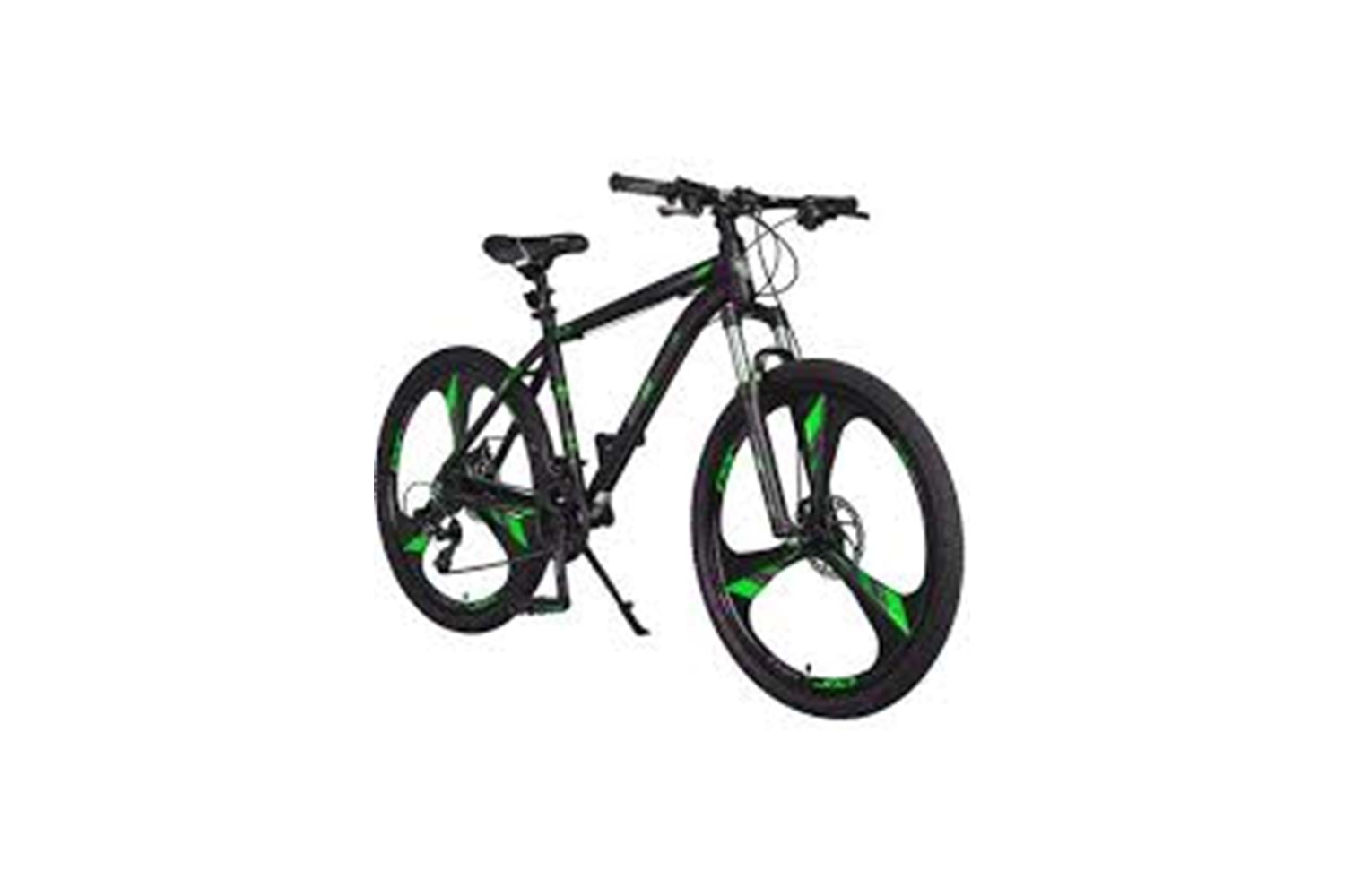 CORELLİ ZOİ 1.0 26 JANT MD FREN BİSİKLET (SİYAH - YEŞİL)