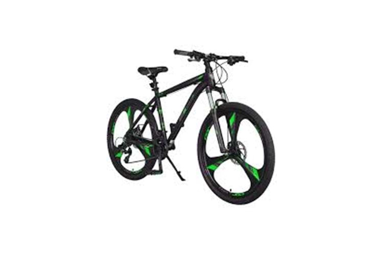 CORELLİ ZOİ 1.0 26 JANT MD FREN BİSİKLET (SİYAH - YEŞİL)