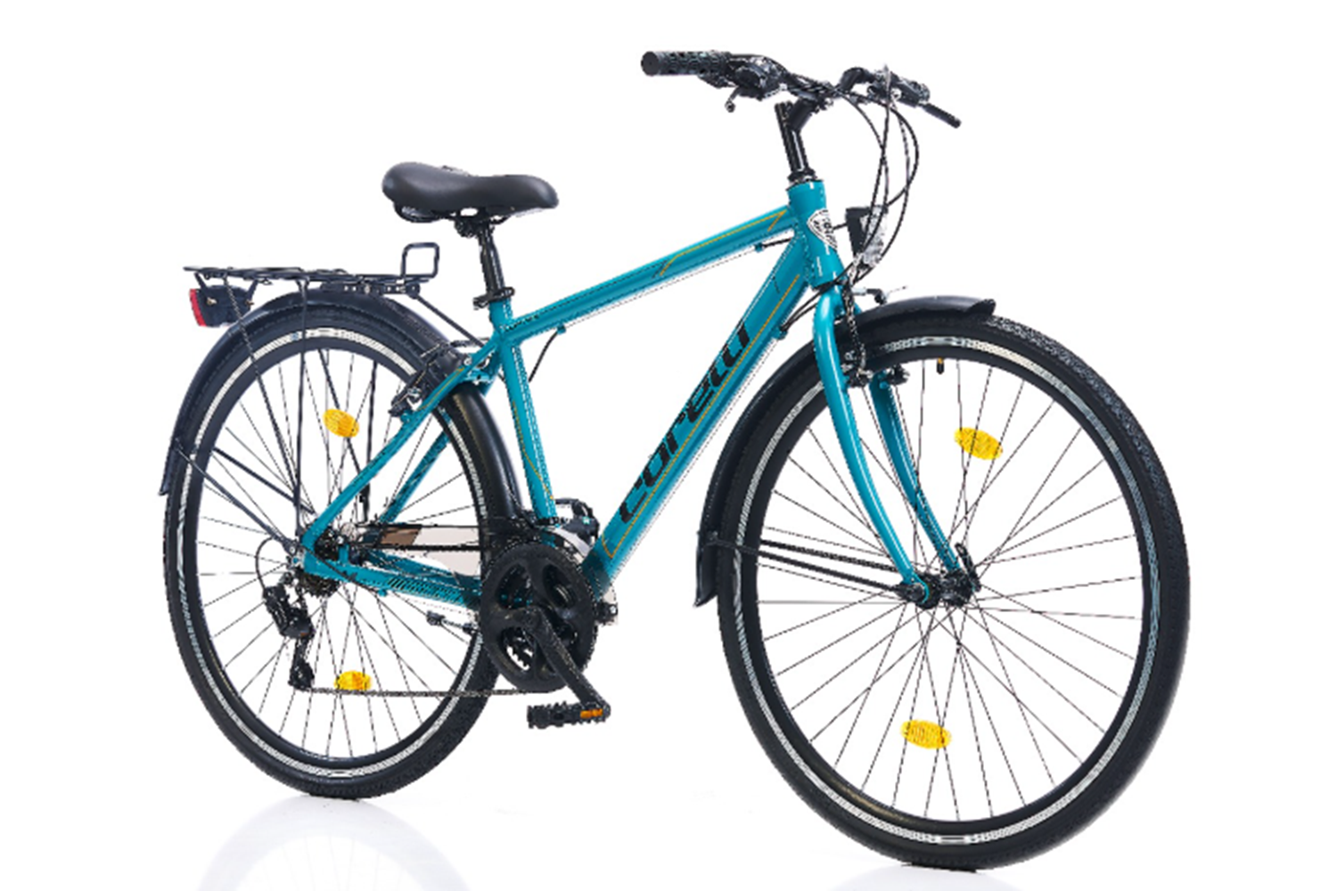 CORELLİ NUPTSE M 28 JANT ERKEK BİSİKLETİ (YEŞİL)