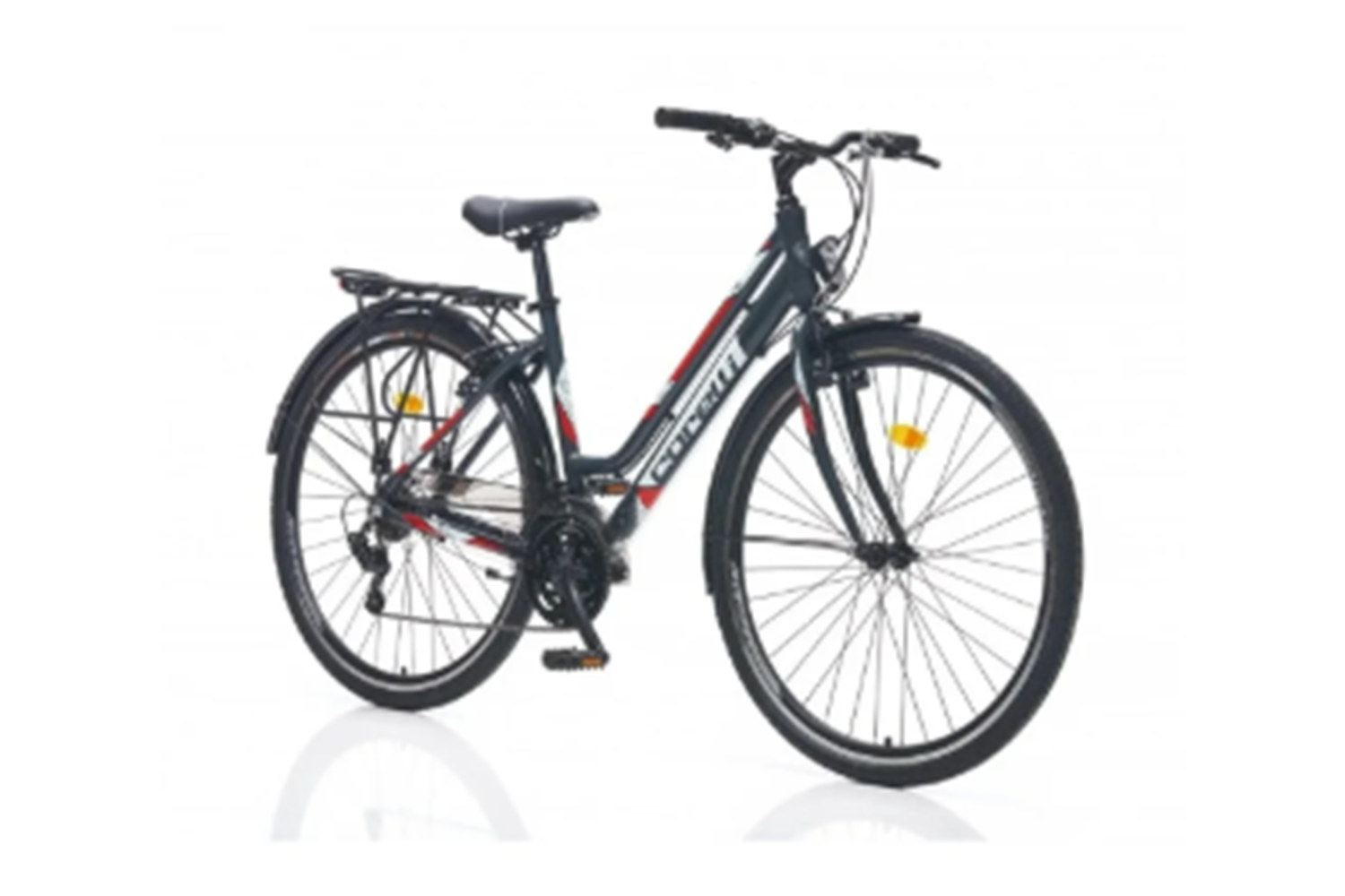 CORELLİ BYME BAYAN 28 JANT V FREN BİSİKLET (GRİ)