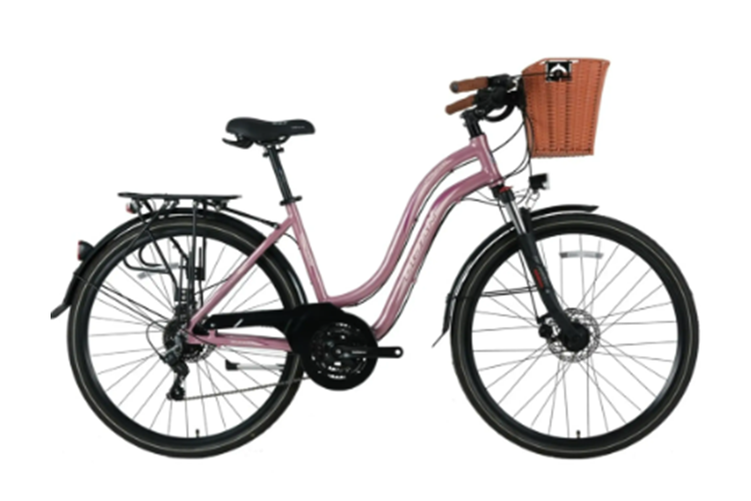 BİSAN SANDY BAYAN 26 JANT V FREN BİSİKLET (PEMBE)