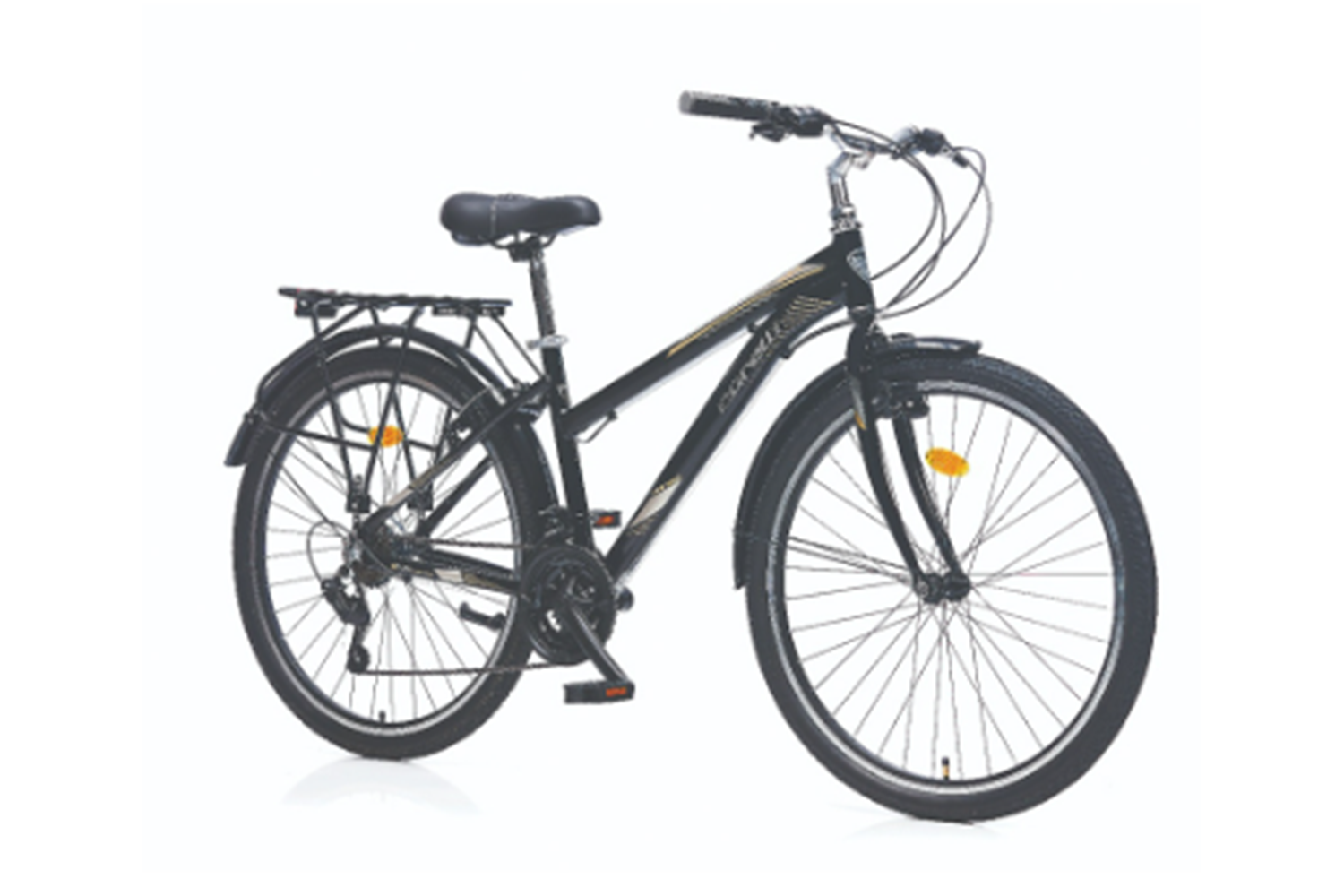 CORELLİ ALOYA BAYAN 26 JANT V FREN BİSİKLET (SİYAH)