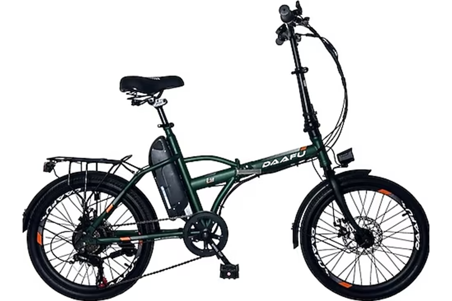 DAAFU E-50 20 JANT V FREN ELEKTRKLİ BİSİKLET (SİYAH)