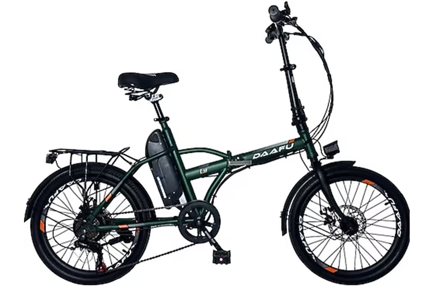 DAAFU E-50 20 JANT V FREN ELEKTRKLİ BİSİKLET (MAVİ)