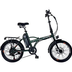 DAAFU E-50 20 JANT V FREN ELEKTRKLİ BİSİKLET (MAVİ)