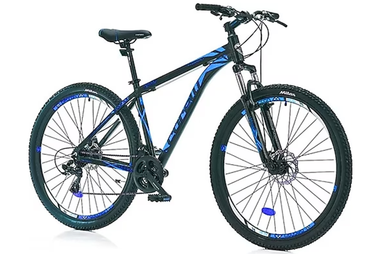CORELLİ SNOOP 4.1 27.5 JANT MD FREN BİSİKLET (SİYAH - MAVİ)