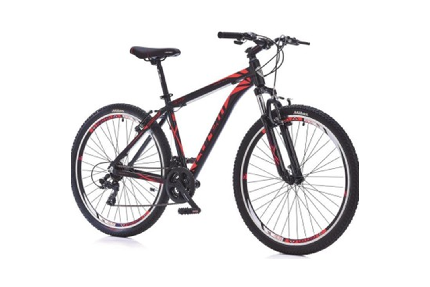 CORELLİ SNOOP 3.4 29 JANT V FREN BİSİKLET (SİYAH - KIRMIZI)